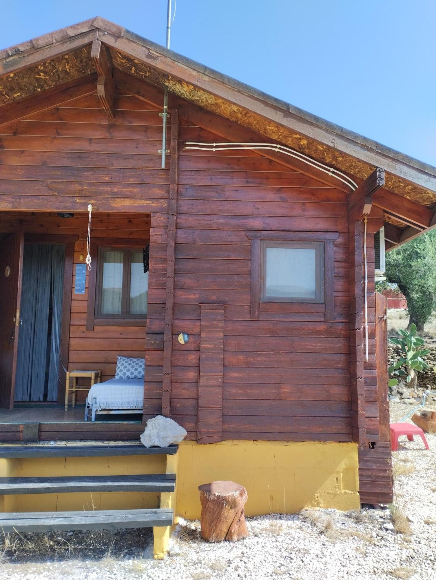 Casa La Colina Mandarina II Casa De Madera Tahal Exterior foto